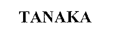 TANAKA