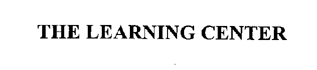 THE LEARNING CENTER