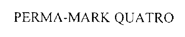 PERMA-MARK QUATRO