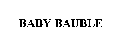 BABY BAUBLE