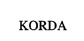 KORDA