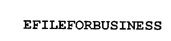 EFILEFORBUSINESS