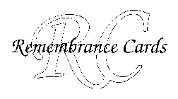 REMEMBRANCE CARDS RC