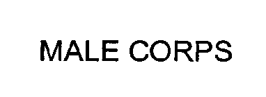 MALE CORPS