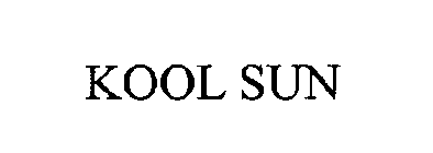 KOOL SUN