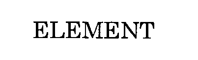 ELEMENT