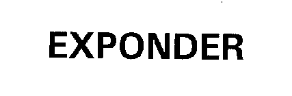 EXPONDER