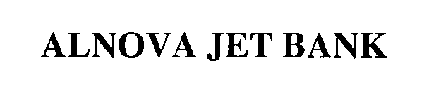 ALNOVA JET BANK