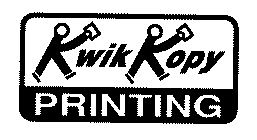 KWIK KOPY PRINTING