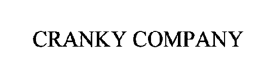 CRANKY COMPANY