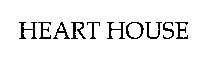 HEART HOUSE