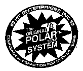 THE ORIGINAL HT POLAR BRAND SYSTEM HT ENTERPRISES INC. CUSTOMER SATISFACTION FOR OVER 25 YEARS