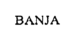 BANJA