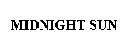 MIDNIGHT SUN