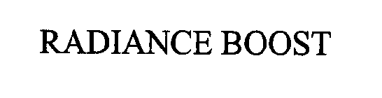 RADIANCE BOOST