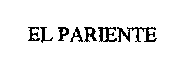 EL PARIENTE