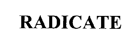 RADICATE