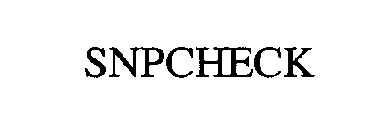 SNPCHECK