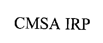 CMSA IRP