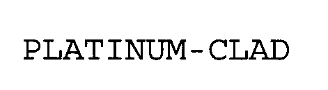 PLATINUM-CLAD