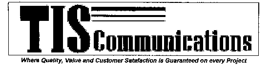 TIS COMMUNICATIONS