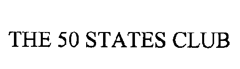 THE 50 STATES CLUB