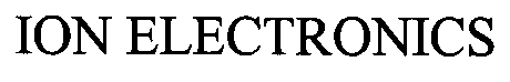 ION ELECTRONICS