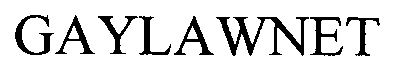 GAYLAWNET