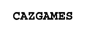 CAZGAMES