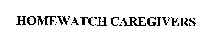 HOMEWATCH CAREGIVERS