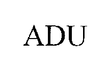 ADU