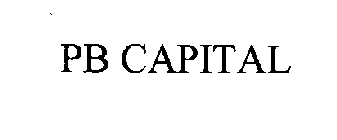 PB CAPITAL