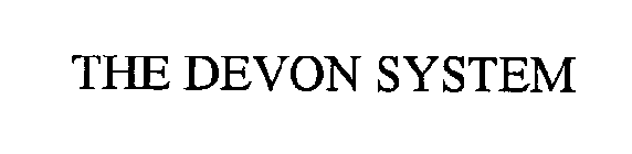 THE DEVON SYSTEM