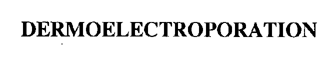 DERMOELECTROPORATION