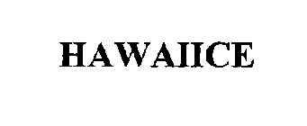 HAWAIICE