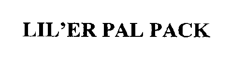 LIL'ER PAL PACK