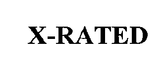 X-RATED