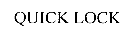 QUICK LOCK