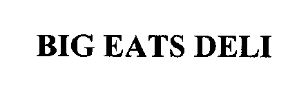 BIG EATS DELI