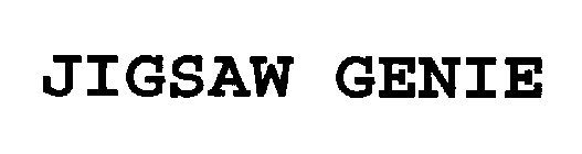 JIGSAW GENIE