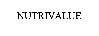 NUTRIVALUE