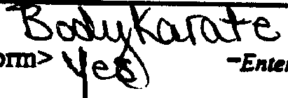 BODYKARATE