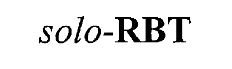SOLO-RBT