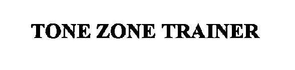 TONE ZONE TRAINER