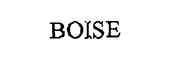 BOISE