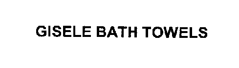 GISELE BATH TOWELS