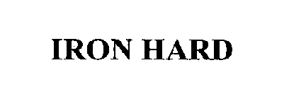 IRON HARD