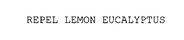 REPEL LEMON EUCALYPTUS