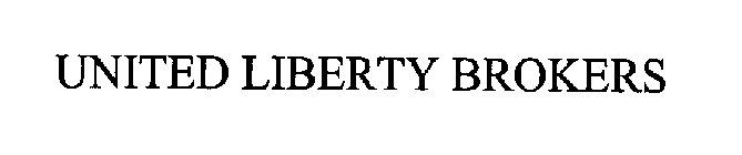 UNITED LIBERTY BROKERS