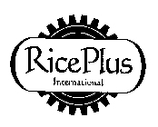 RICE PLUS INTERNATIONAL